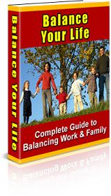 Balance Your Life Today!
