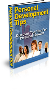 Top Tips For Personal Development!
